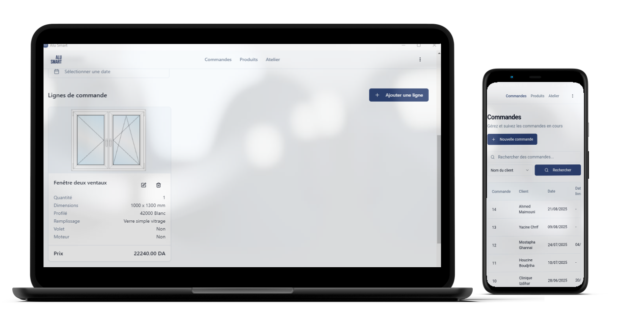 Alu Smart Application Preview